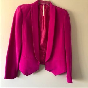 Truth and pride pink blazer jacket Sz XS
